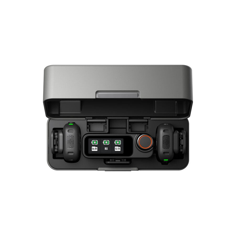 dji mic 3 2 sender 1 empfänger kameragehäuse kameraadapter