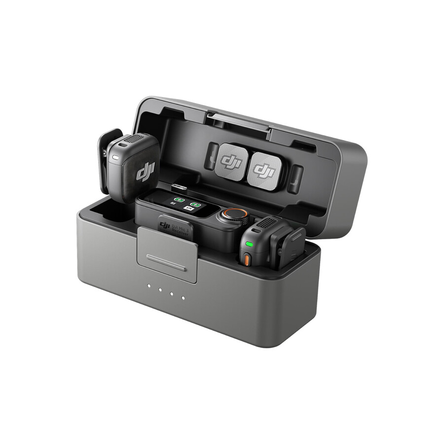 dji mic 3 2 sender 1 empfänger kameragehäuse kameraadapter