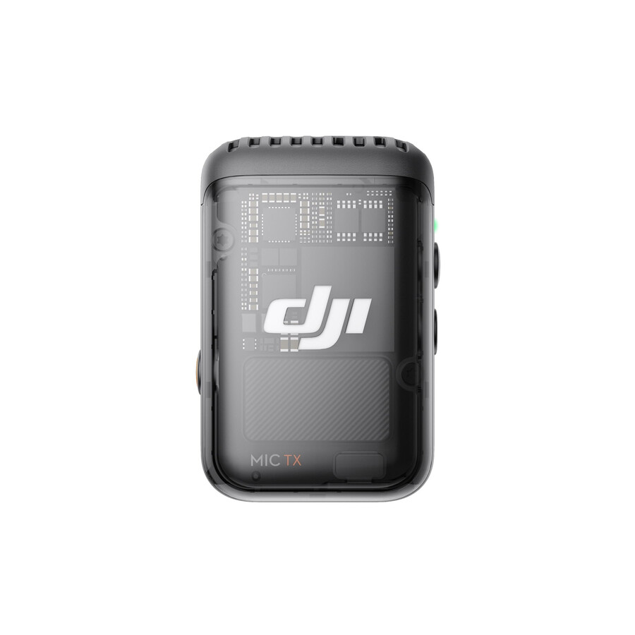 dji mic 2 transmitter shadow black