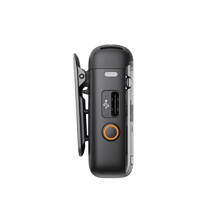 dji mic 2 transmitter shadow black