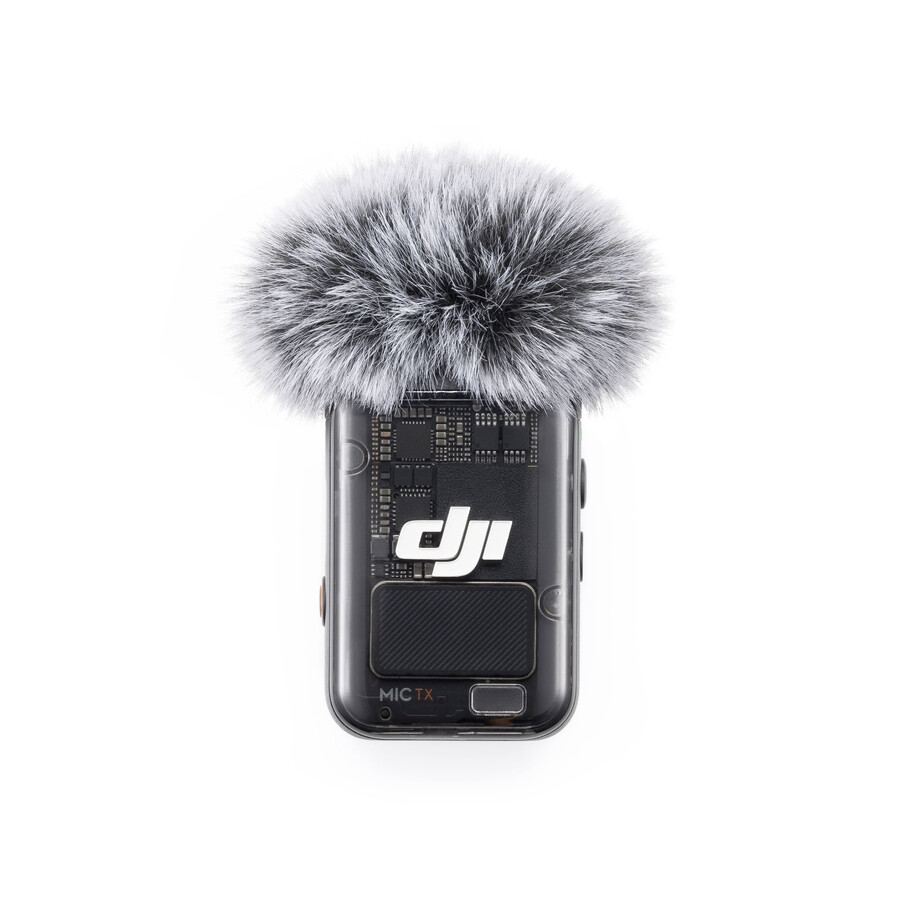 dji mic 2 transmitter shadow black
