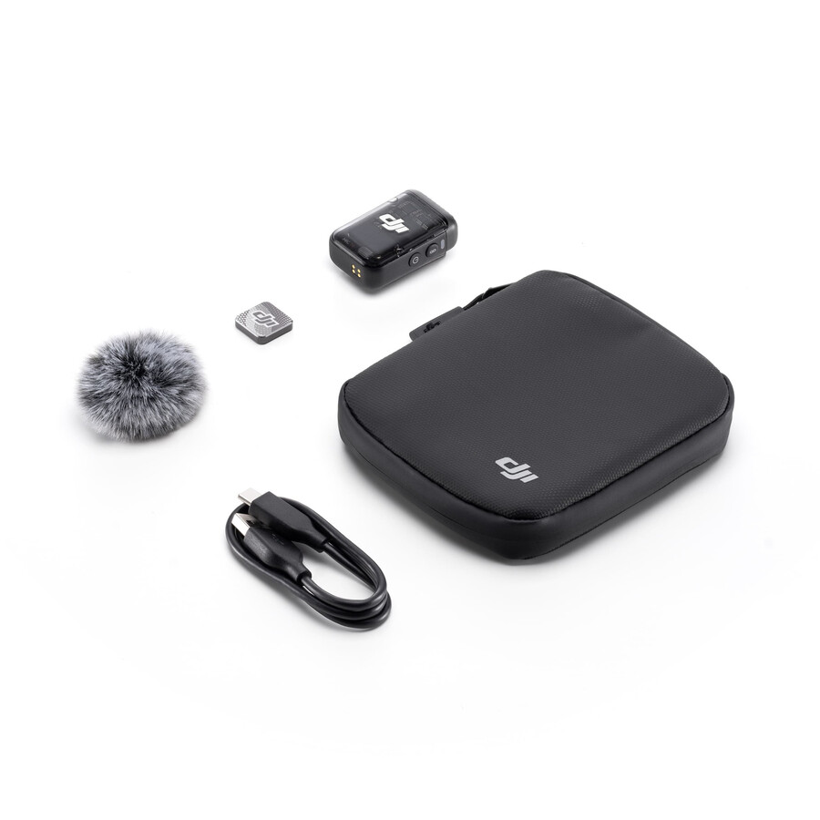 dji mic 2 transmitter shadow black