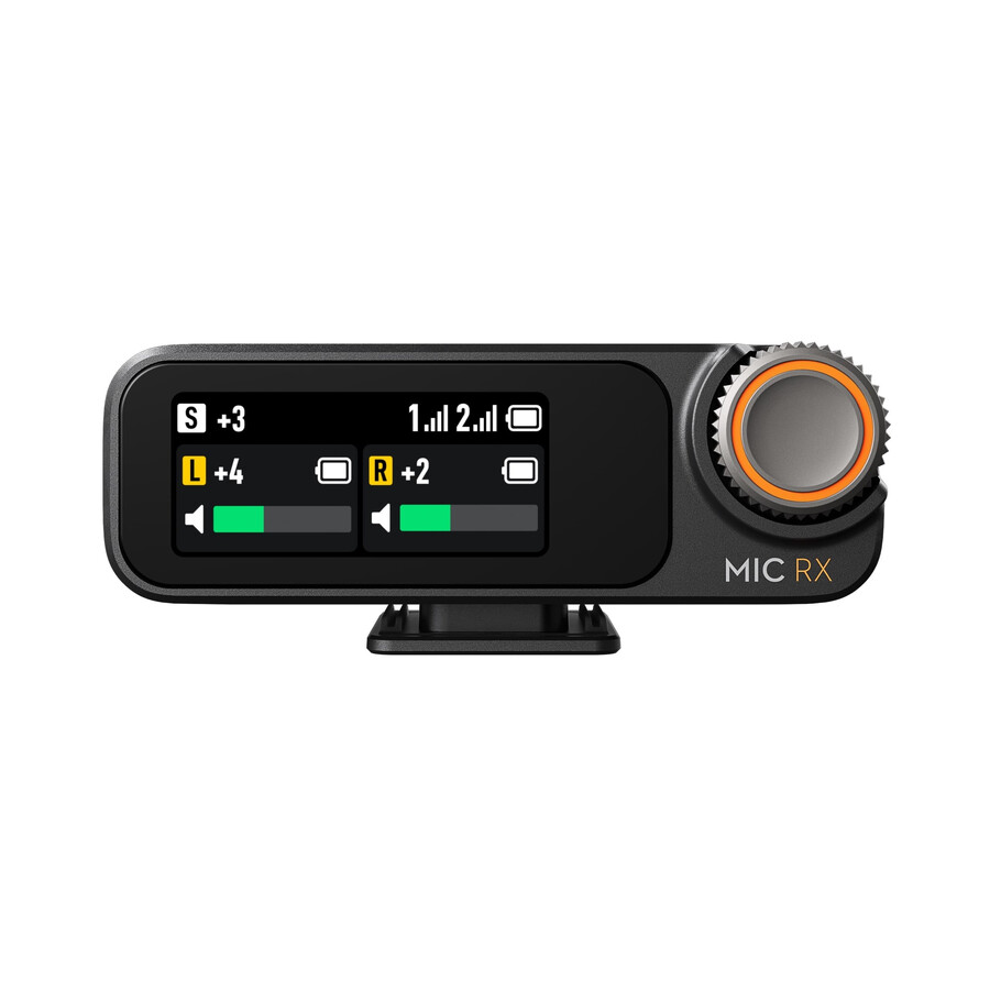 dji mic 2 2 sender 1 empfänger ladecase