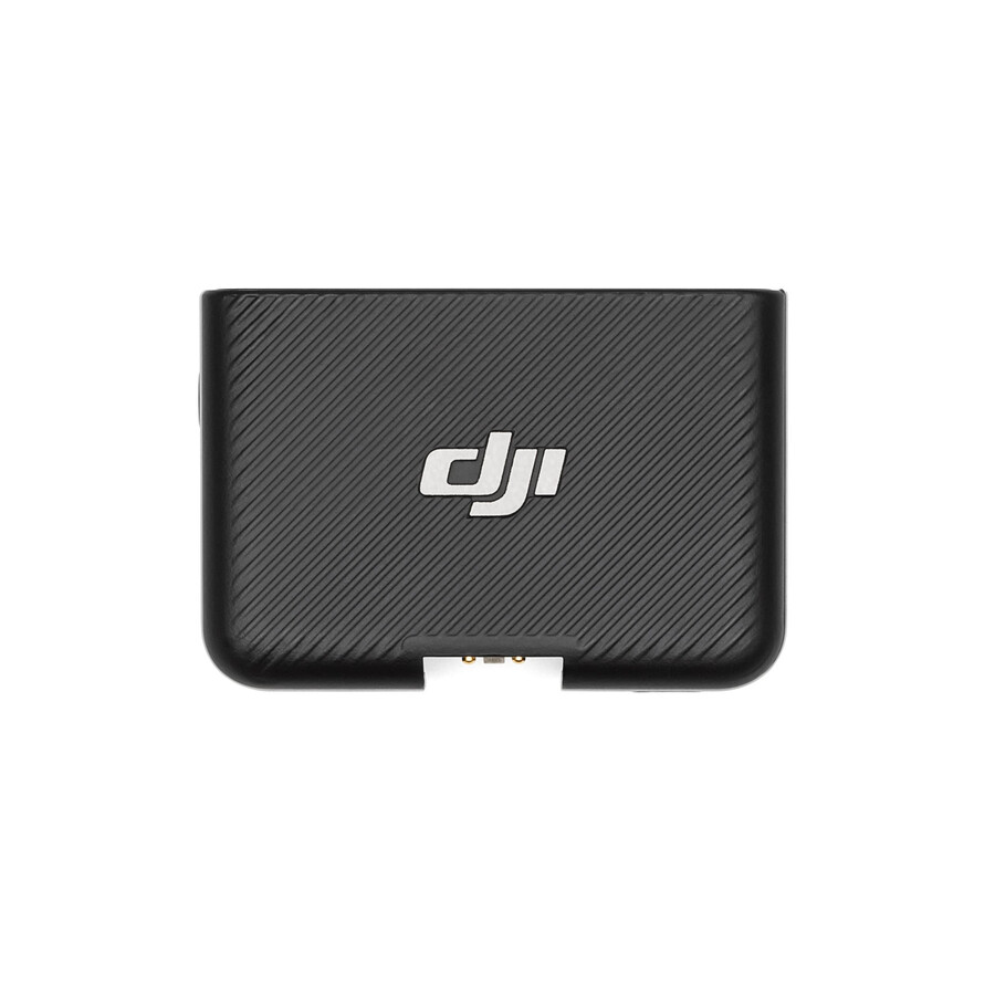 dji mikrofon 2 sender 1 empfänger ladecase
