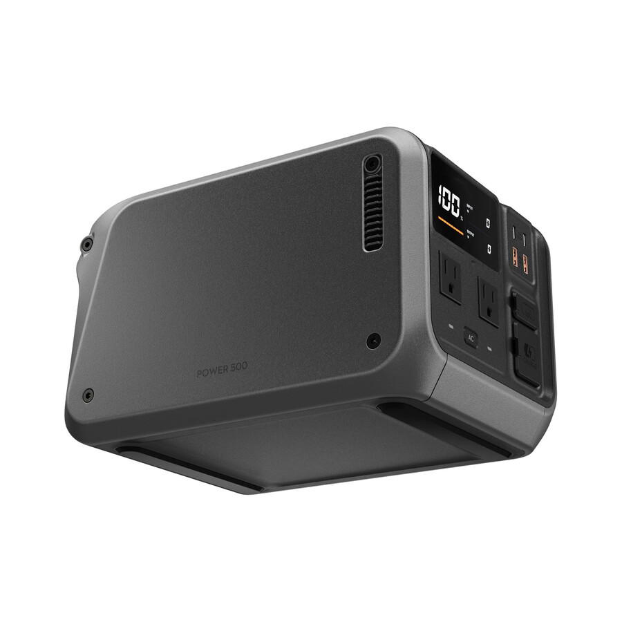 dji power 500 und 100w solarpanel x 1