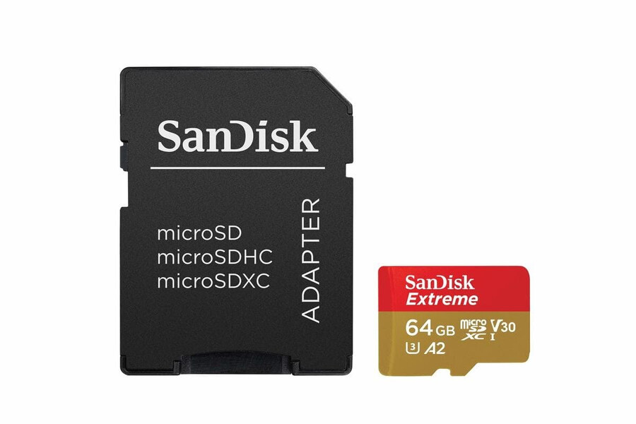 sandisk microsd-karte 64 gb bulkverpackung