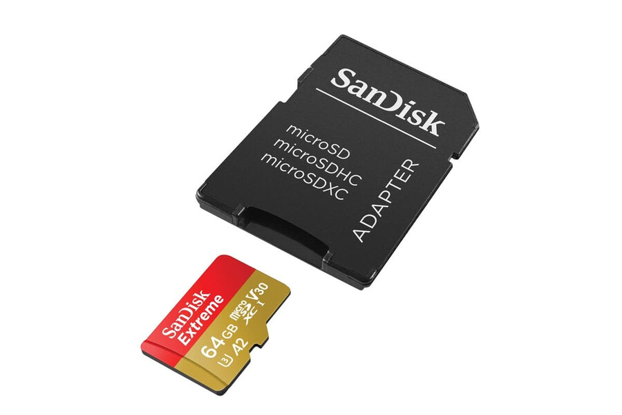 sandisk microsd-karte 64 gb bulkverpackung