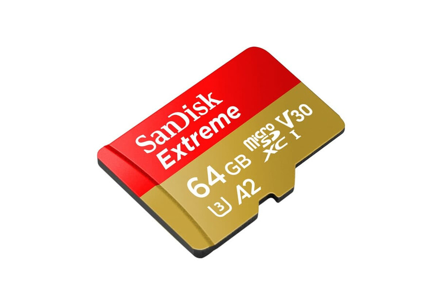 sandisk microsd-karte 64 gb bulkverpackung
