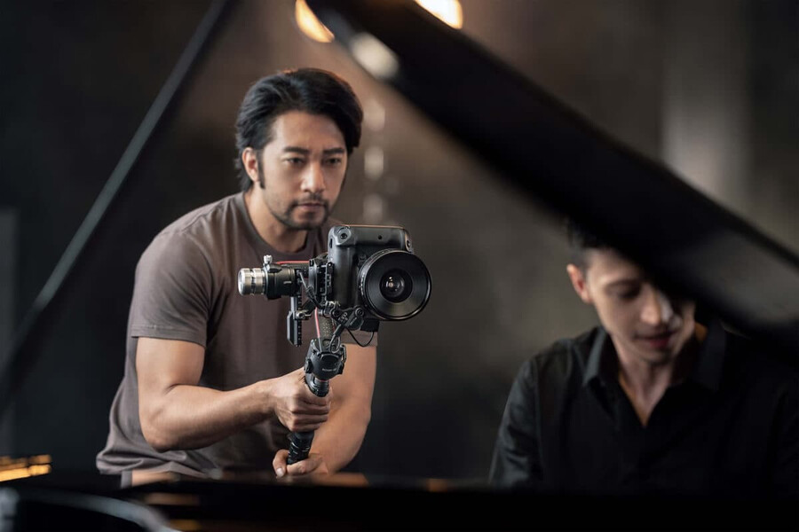dji r vertikale kamerahalterung
