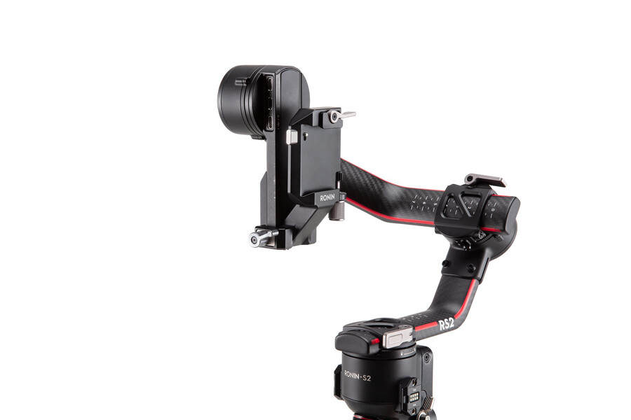 dji r vertikale kamerahalterung