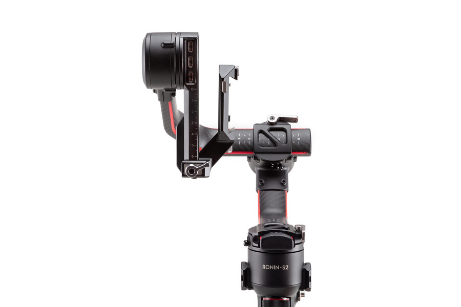 dji r vertikale kamerahalterung