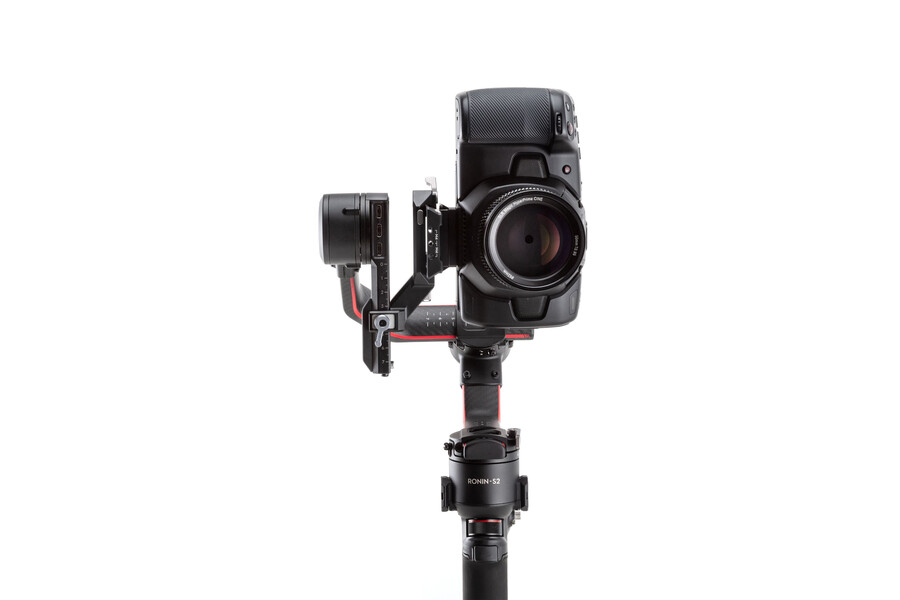 dji r vertikale kamerahalterung