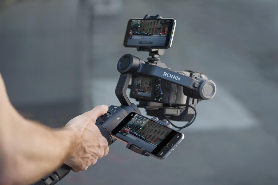smartphone-halterung für ronin-ssc