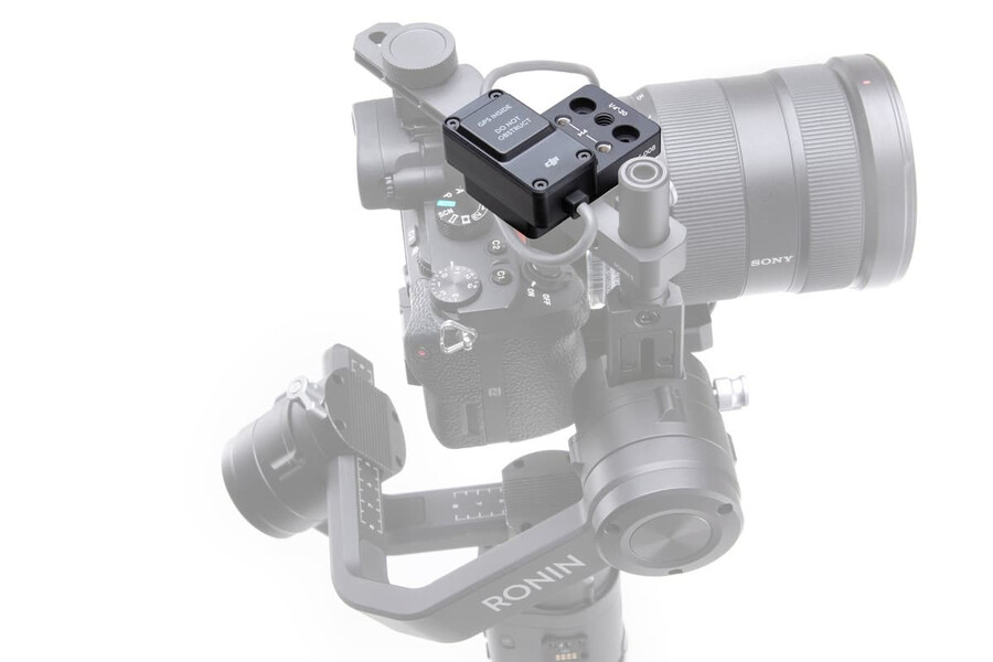 externes gps-modul für dji ronin