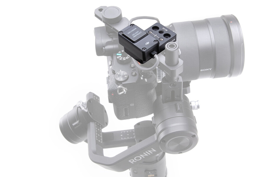 externes gps-modul für dji ronin