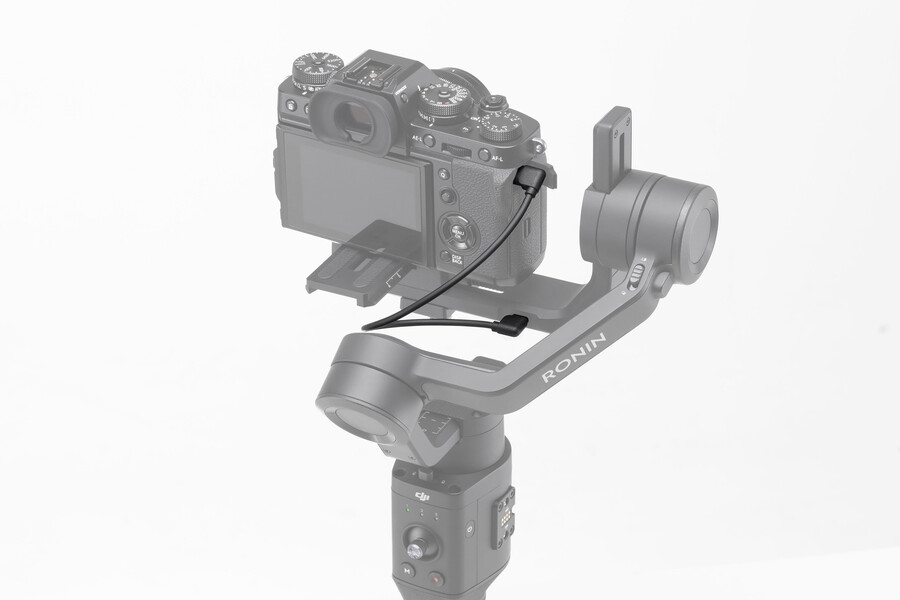 ronin-sc rss-steuerkabel für fujifilm