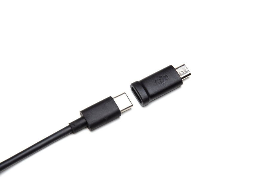 multikamera-steuerungsadapter typ-c auf micro-usb für ronin-sc