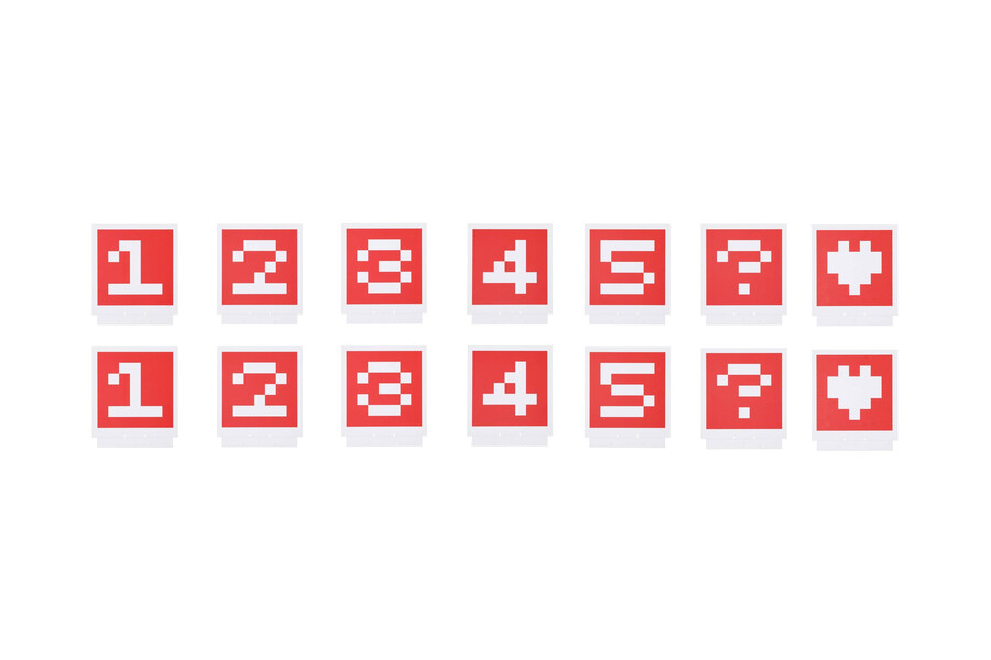 visuelle markierungen für robomaster s1