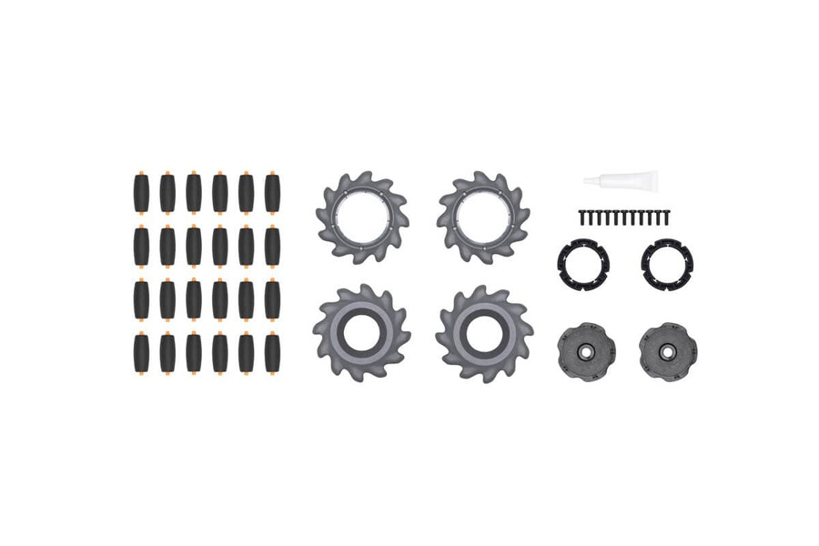 mecanum-räder für robomaster s1