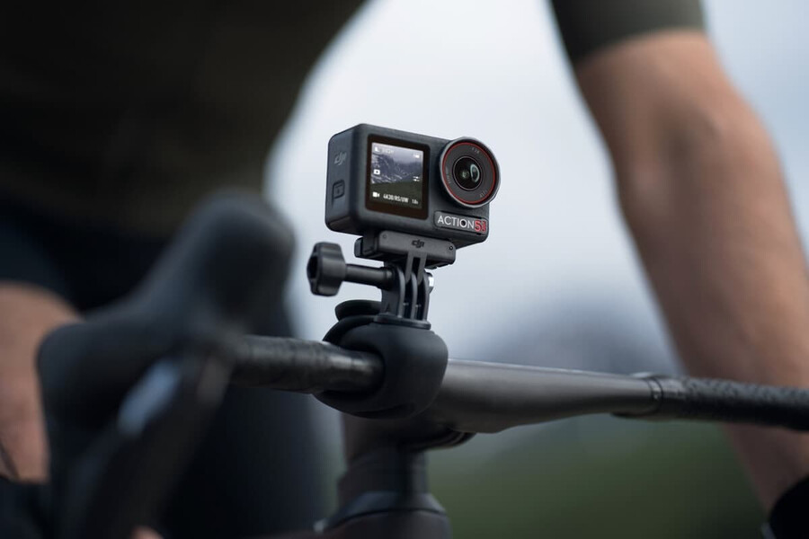 flexible halterung für osmo