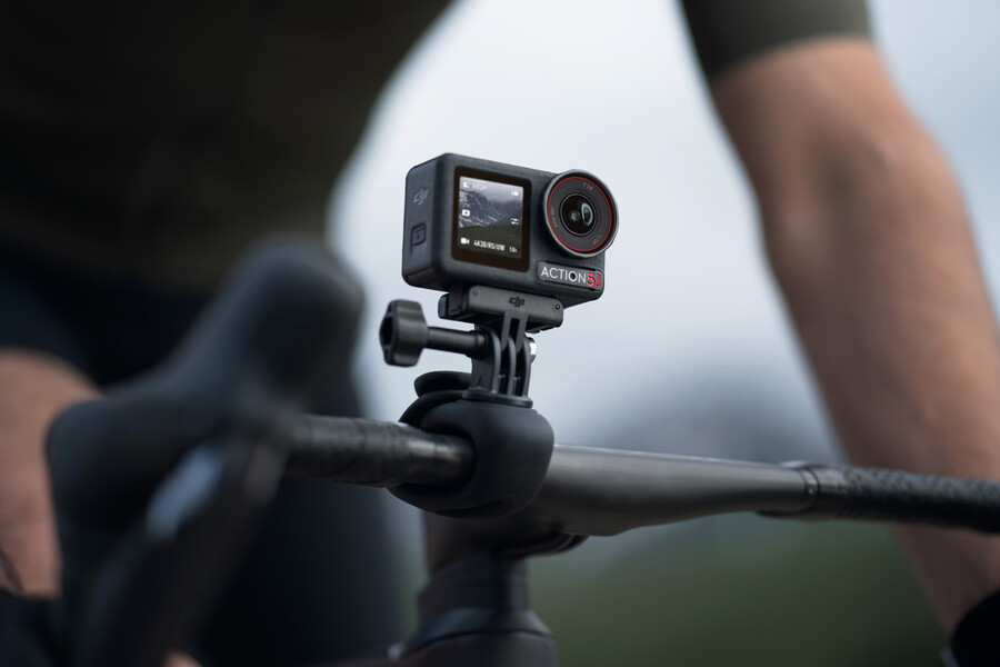 flexible halterung für osmo