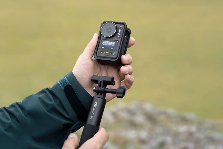 schnellverschluss-montagehalterung für osmo action
