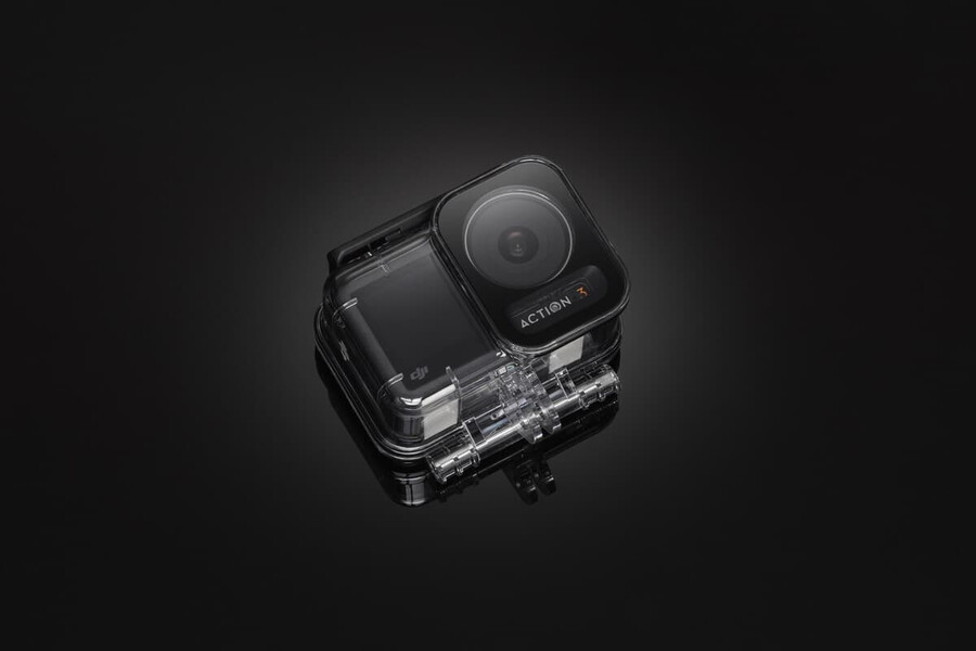 60 m wasserdichtes gehäuse für osmo action