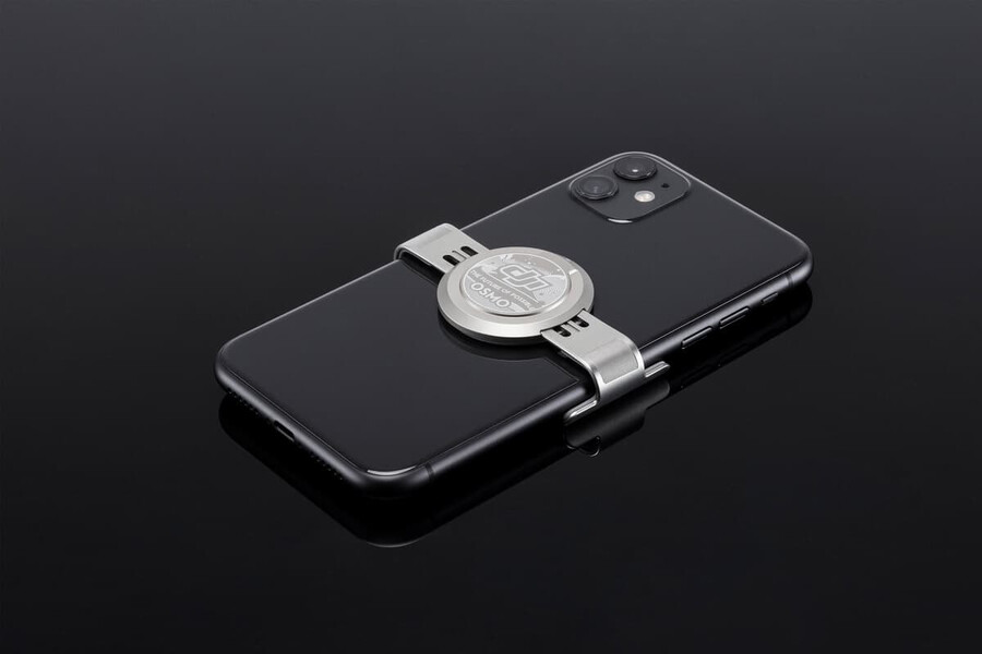 dji om magnetische smartphone-halterung