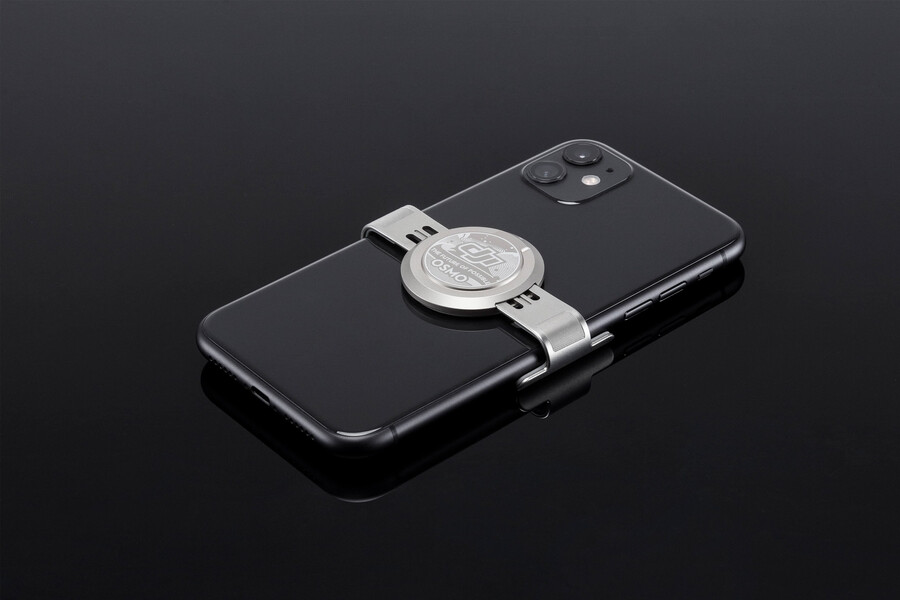 dji om magnetische smartphone-halterung