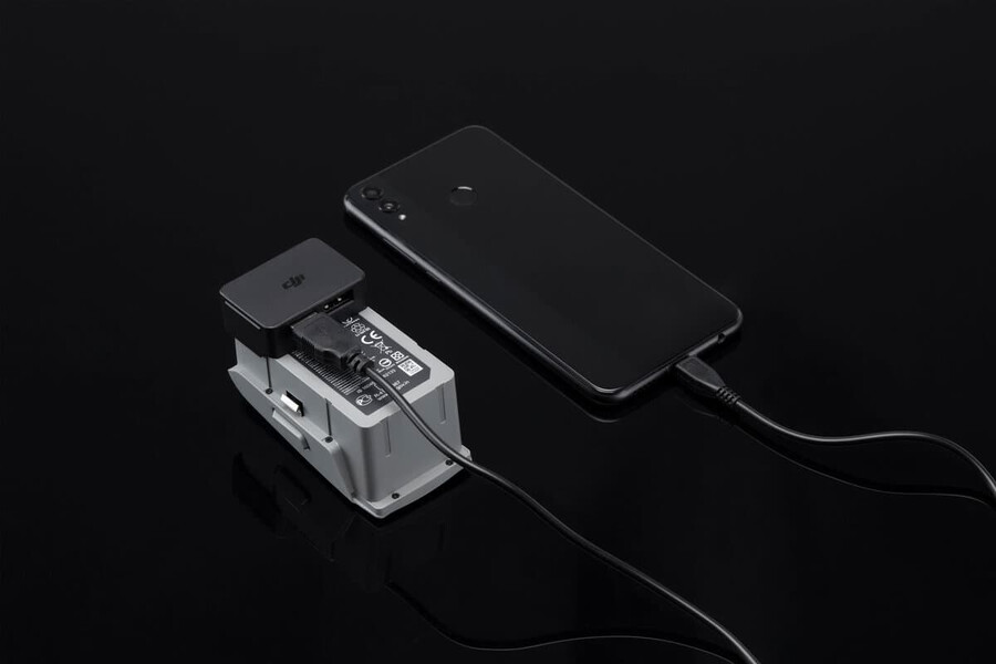 externer akkuadapter für mavic air 2