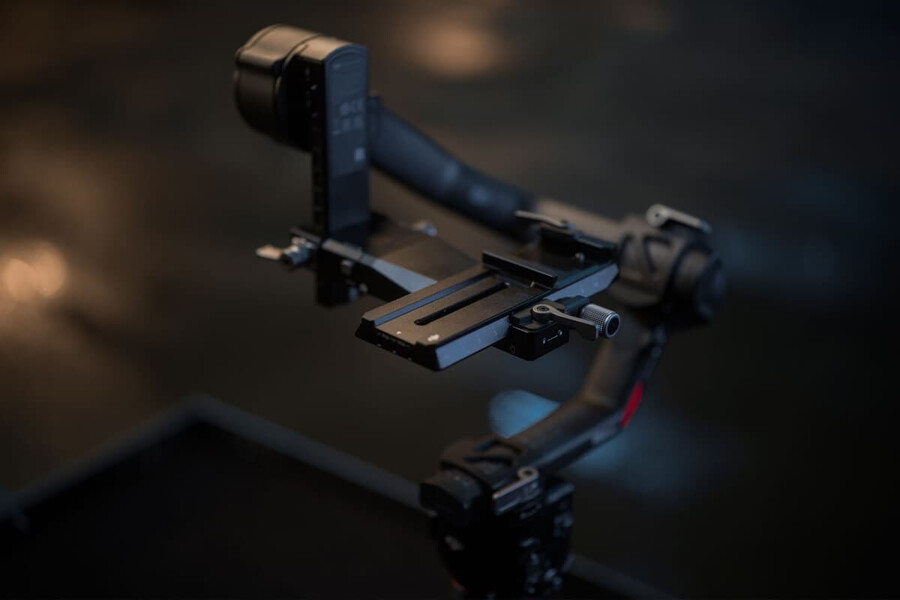 dji rs pro 2024 schnellwechsel-unterhalterung