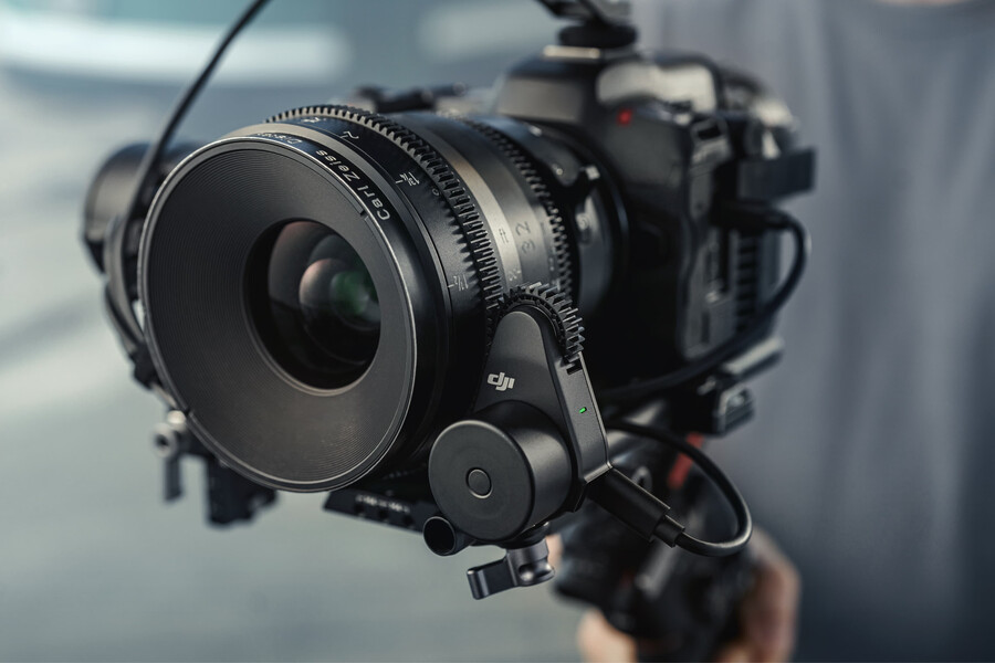 dji focus rs motor 2022