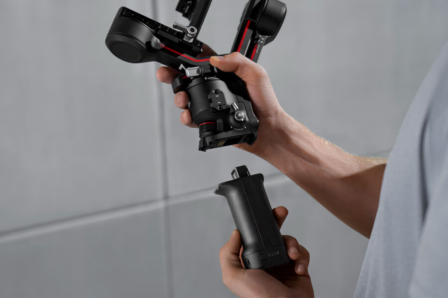 dji rs bg21 batteriegriff