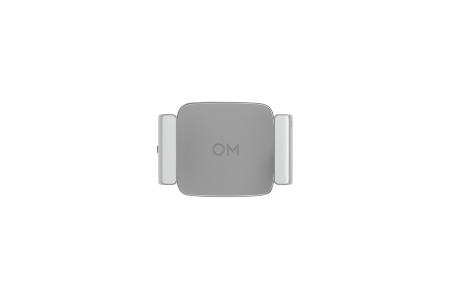 dji om integrierte licht-telefonhalterung