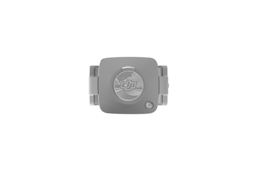 dji om integrierte licht-telefonhalterung