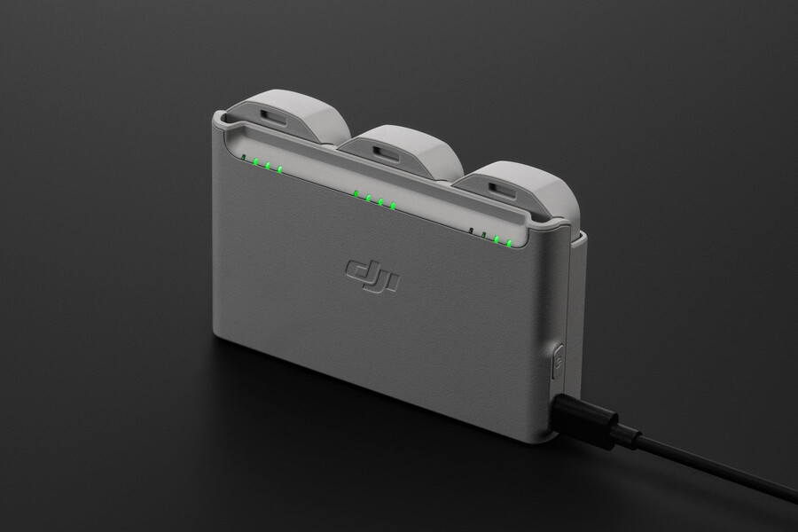 dji neo zwei-wege-ladestation