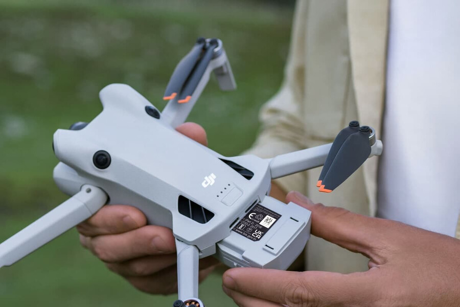 dji mini 4 pro intelligenter flugakku