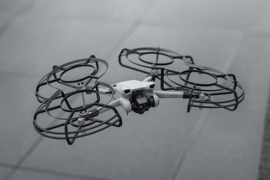 dji mini 3 serie 360° propellerschutz