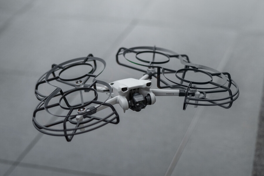 dji mini 3 serie 360° propellerschutz
