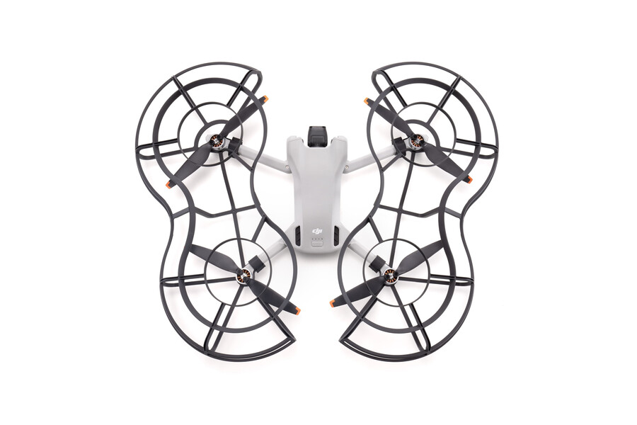 dji mini 3 serie 360° propellerschutz