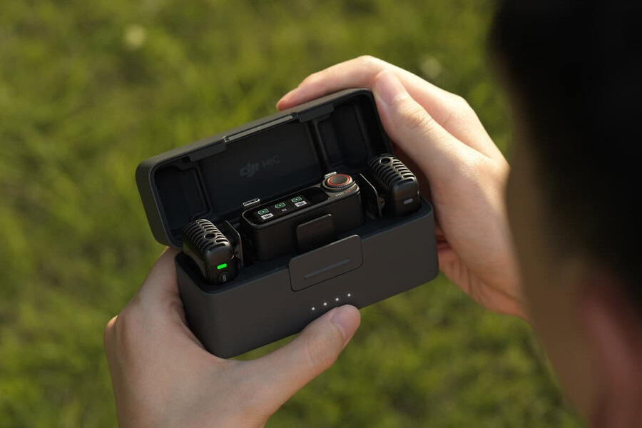 dji mic 2 ladecase