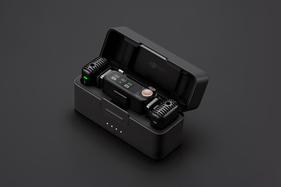 dji mic 2 ladecase