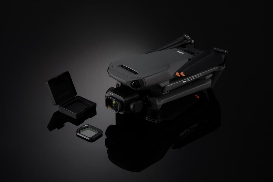 dji mavic 3 classic weitwinkelobjektiv
