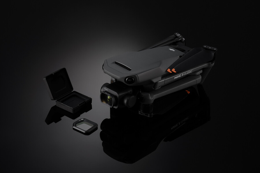 dji mavic 3 classic weitwinkelobjektiv