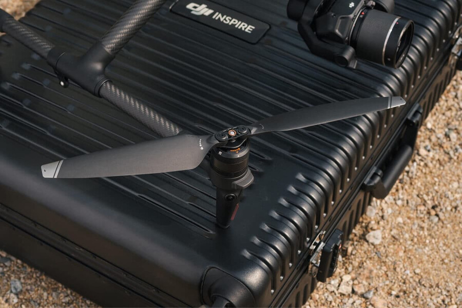 höhenfaltpropeller paar mit schnellverschlussmechanismus für dji inspire 3