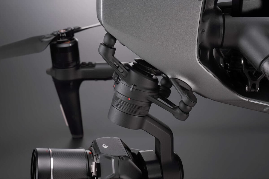 gummistoßdämpfer für dji inspire 3 gimbal