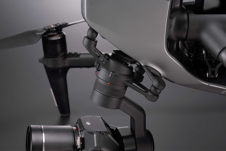 gummistoßdämpfer für dji inspire 3 gimbal
