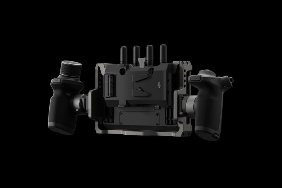 v-mount-akkuadapter für dji high brightness wireless display