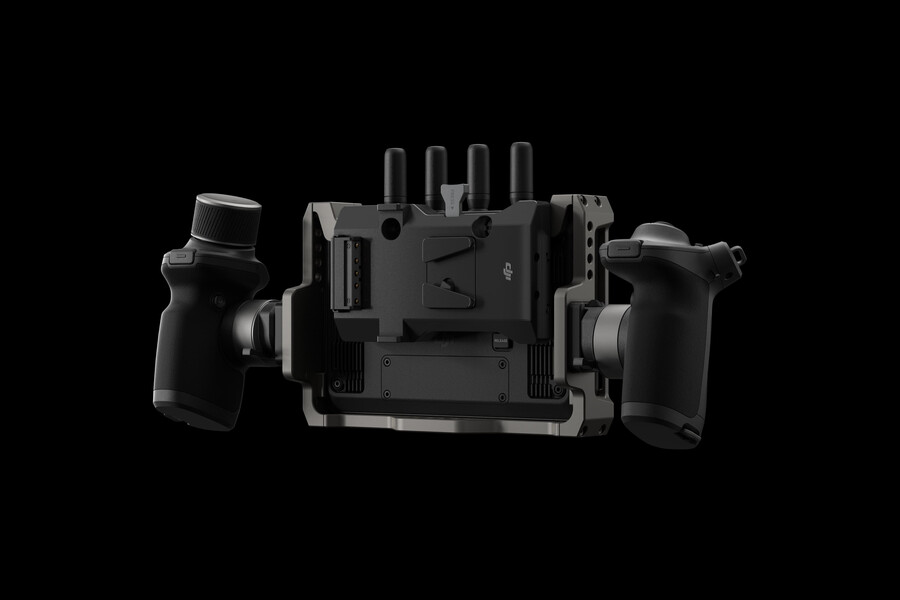 v-mount-akkuadapter für dji high brightness wireless display