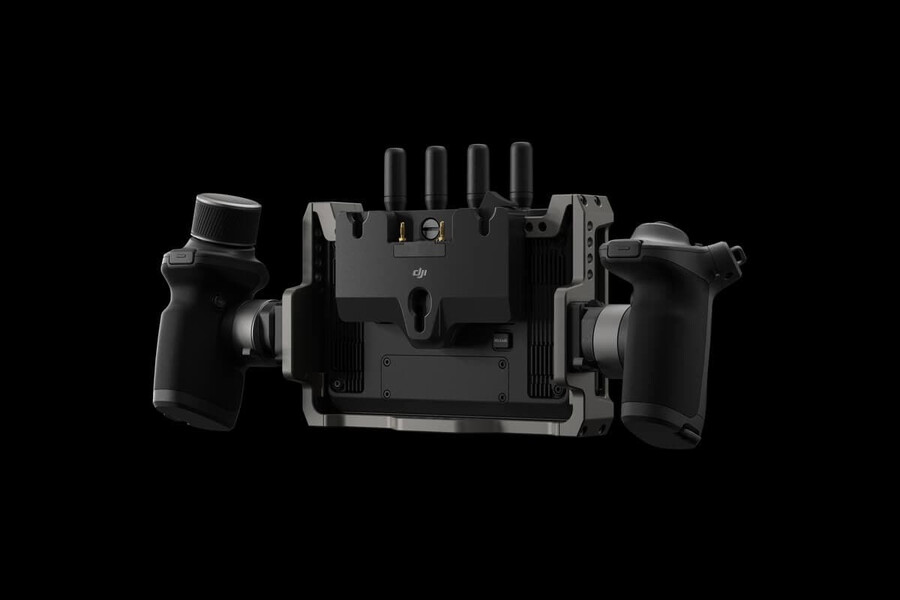 gold-mount-akkuadapter für dji high brightness wireless display